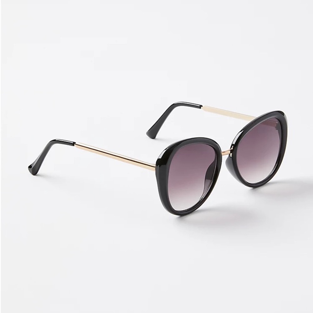 Loft New Round Sunglasses